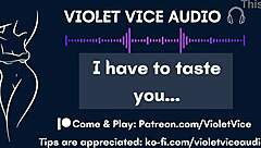 female student dominates art model with rough blowjob 😈