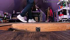 First Date Ends in Intense Bondage