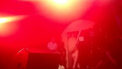 Lady Gaga takes off her clothes during the show in a bold celebrity moment