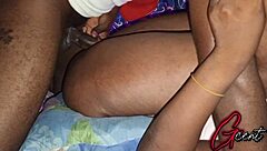 She moans as I rip her clothes and penetrate her big wet pussy deep