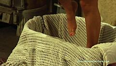 Submissive Lesbian Slaves Undressing for Dominant Mistress Punishment?