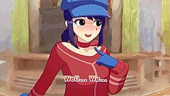 Contando cómo me agacho y juego con el jugador