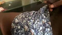 hey, stepdad watches stepdaughter spread in bedroom