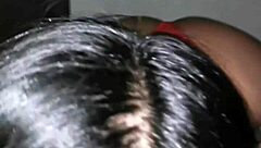 delicious big-ass latina amateur gets pleasured