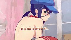 Mesélek arról, ahogy hajolok és játszom a farkkal