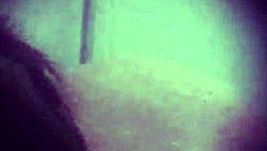 tattooed babe strips in shower with clothes ripped