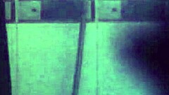 tattooed babe strips in shower with clothes ripped