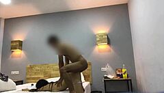 Asian School Girl Bent Over in Hotel Doggy Fuck!