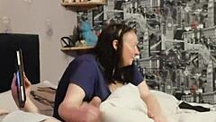 Lady pamerkan kontol 7-inci