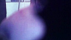 tattooed babe strips in shower with clothes ripped