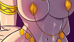 zelda gets pounded by urbosa futanari in wild spanish comic action!