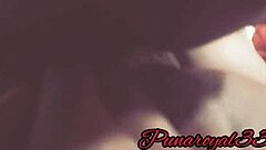 할로윈에 섹시한 엉덩이 흔들며 티즈해