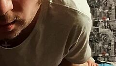 lady's showing off her 7-inch cock