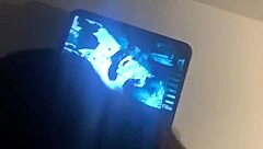 sloppy blowjob with face fucking