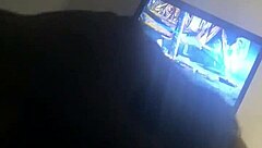 sloppy blowjob with face fucking