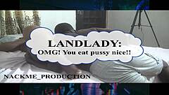 My Landlady Demands Rent With Her Big Ass