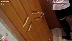 Watch The Cheating Student Get Punished By Her Husband's Piss!