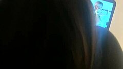 sloppy blowjob with face fucking