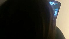 sloppy blowjob with face fucking