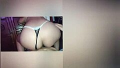 My wife moves her body beautifully in her own house