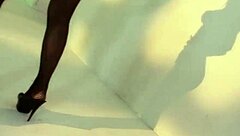 Why not join Helena Sweet, Lucy Belle, and Veronica Sanchez for cumshot orgy in latex stockings?