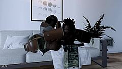 黒ギャルのケツ穴がモンスターBBCで限界拡張の激ヤリシーン