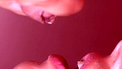 Step Brother Returns for Step Sister's Amateur Blowjob Close-Up