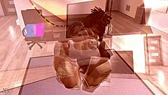 The BLACK THOT Gets Her ASS STRETCHED By A MONSTER BBC In This Intense Scene