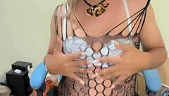 Hey, check out this transsexual with maternal milk