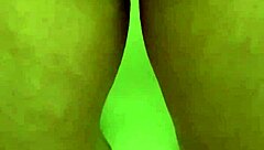 Is this naughty wife bathing her cock in the shower?