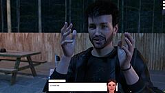 赤毛美女がプールサイドアナルとクンニで感情爆発イキまくり