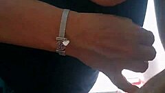 Outdoor tent relaxation with warm milk