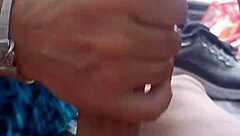 Outdoor tent relaxation with warm milk