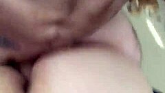 bbw takes fat uncut cock cumshot on big tits ass