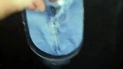 Husband films me flashing in gloryhole, sucking many cocks with exhibitionist thrill.