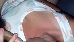 Dirty whore, you love sucking that big cock!