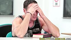 Check out this real heeled pornstar giving facial with big cock blowjob