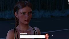 Redhead Feels Deep Emotions During Poolside Anal And Cunilingus Adventure