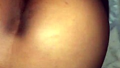 Ebony stripper gets hardcore anal creampie and cumshot