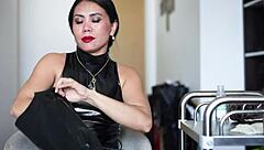 latex gloves asmr session for fetish lovers