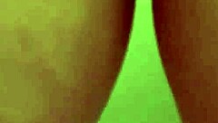 Is this naughty wife bathing her cock in the shower?