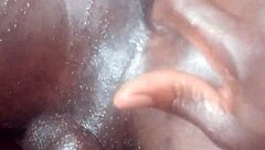 big black kenyan dick releases big load homemade