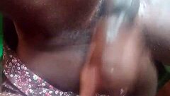 big black kenyan dick releases big load homemade