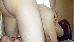 Skinny Venezuelan slut invited me to pound her tight pussy raw without condom