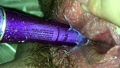 BBW's Passionate Pussy Play