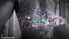 Ginger's Soapy Wet Nipples And Tits Closeup