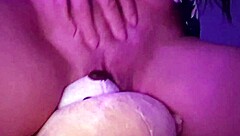 Hot Young Woman Desperately Fucks Stuffed Animal To Orgasm