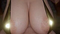 Chun-li's secret training with big cock