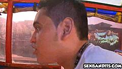 Tiny Latina Babe Gets Roughly Handled By Big Cock In Bedroom