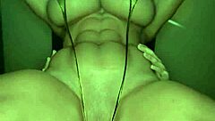 춘리 비밀 훈련 큰 자지로